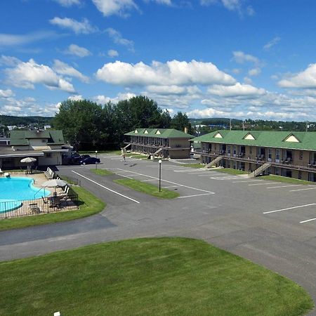 Daigle'S Motel Saint Leonard Dış mekan fotoğraf