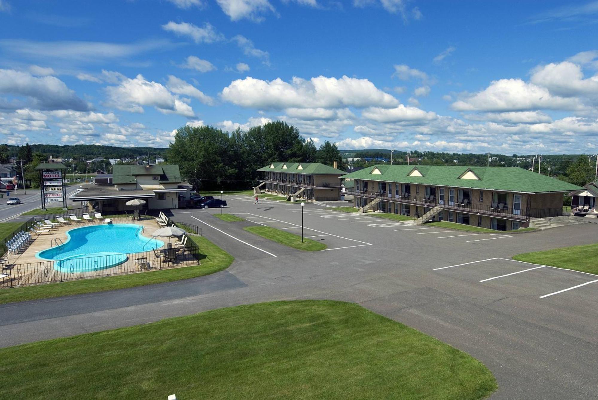 Daigle'S Motel Saint Leonard Dış mekan fotoğraf