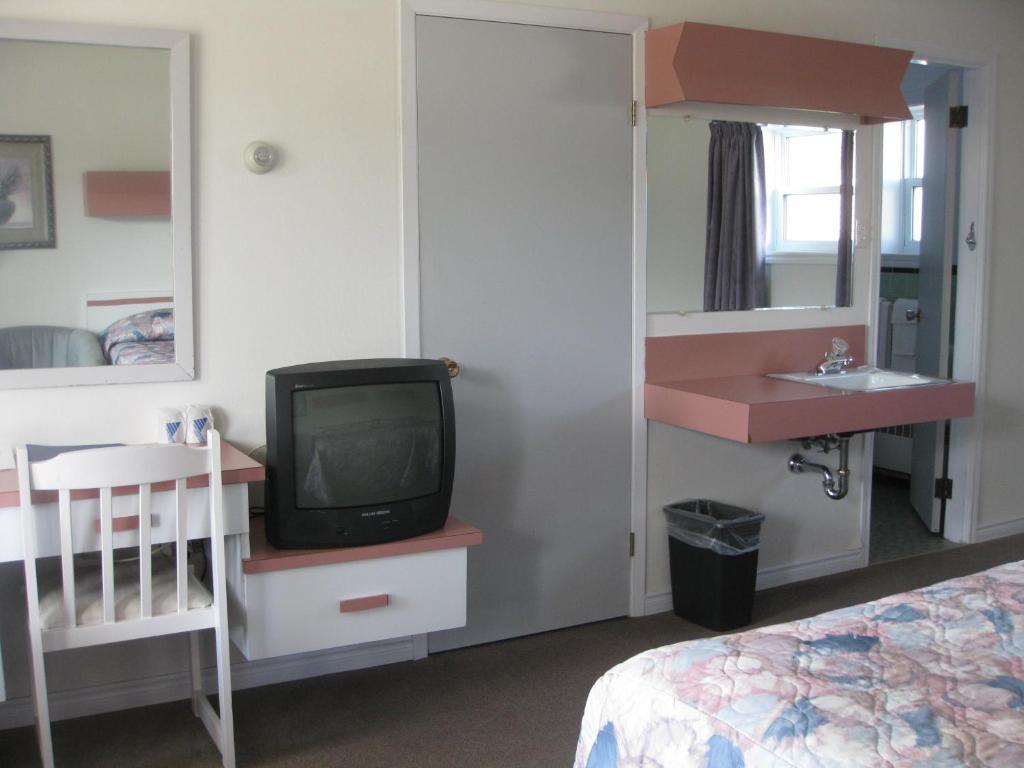 Daigle'S Motel Saint Leonard Oda fotoğraf