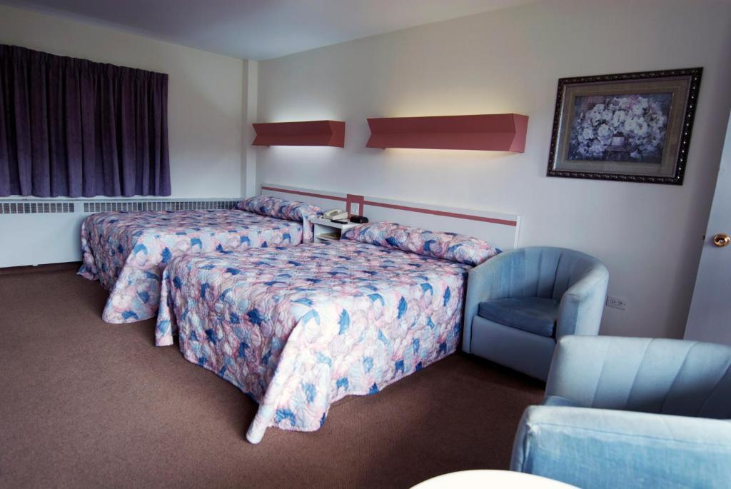 Daigle'S Motel Saint Leonard Oda fotoğraf