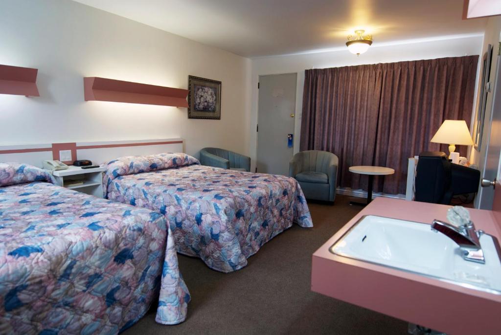 Daigle'S Motel Saint Leonard Oda fotoğraf