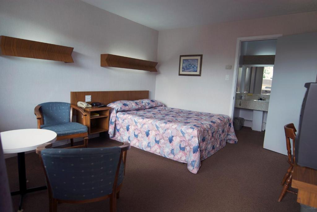 Daigle'S Motel Saint Leonard Oda fotoğraf