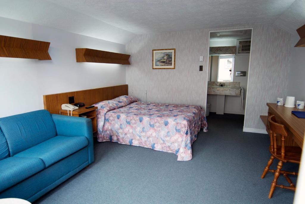 Daigle'S Motel Saint Leonard Oda fotoğraf