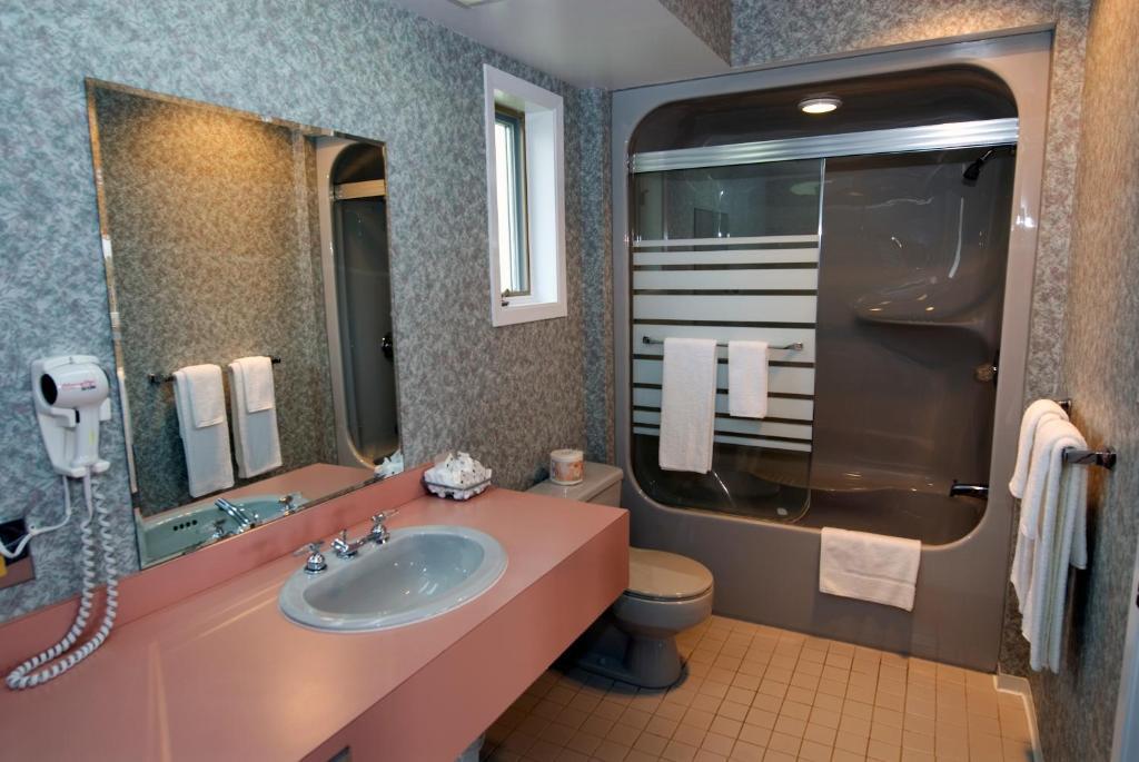 Daigle'S Motel Saint Leonard Oda fotoğraf