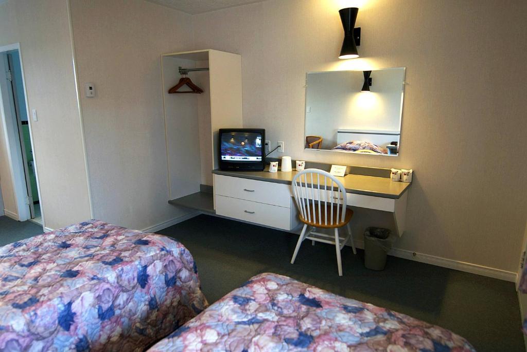 Daigle'S Motel Saint Leonard Oda fotoğraf