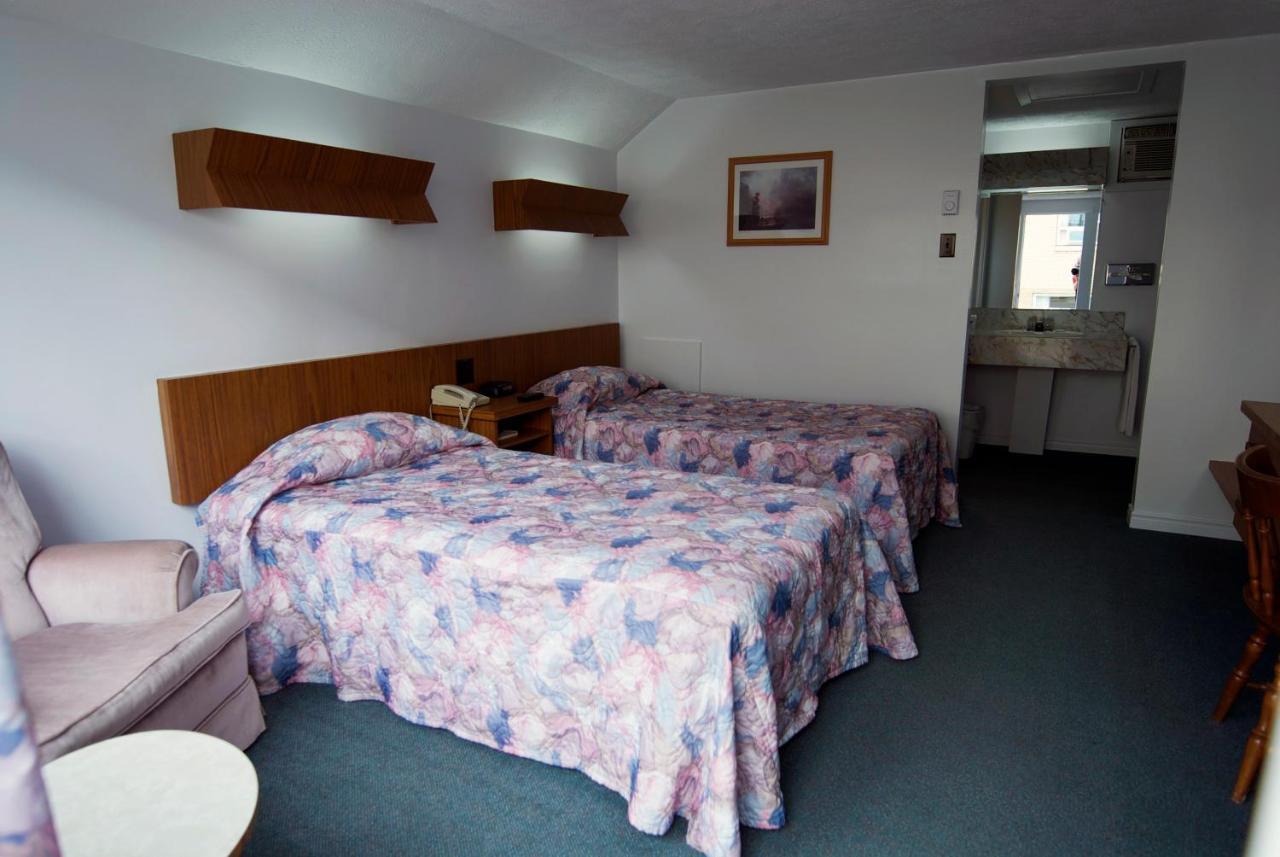 Daigle'S Motel Saint Leonard Dış mekan fotoğraf