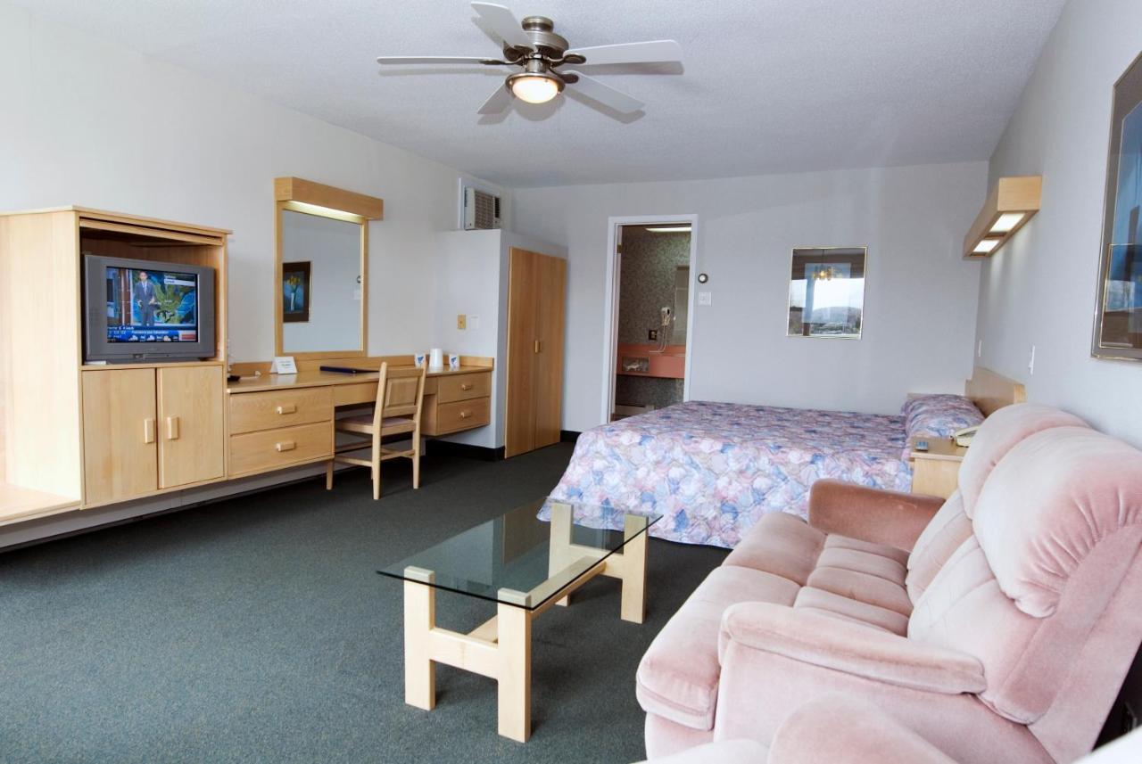 Daigle'S Motel Saint Leonard Dış mekan fotoğraf