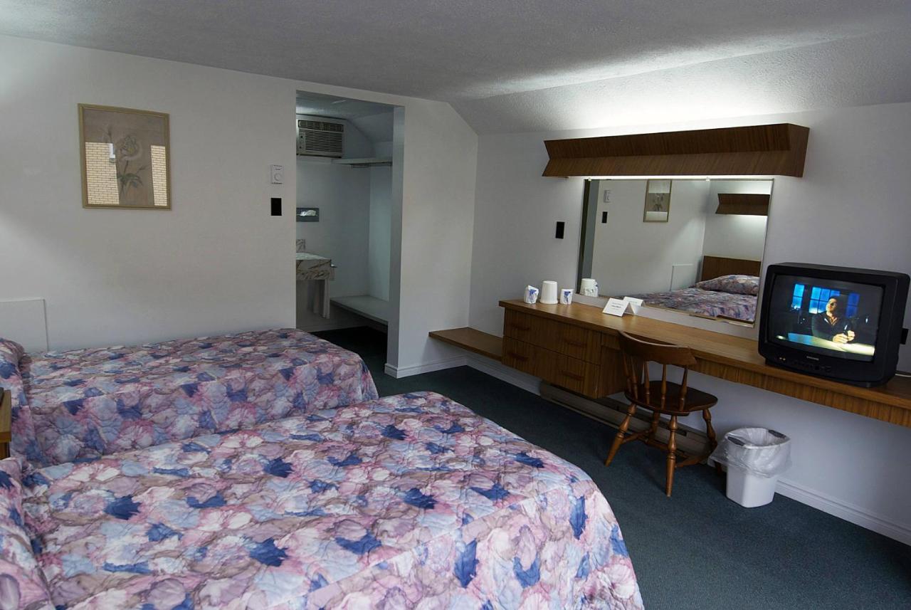 Daigle'S Motel Saint Leonard Oda fotoğraf